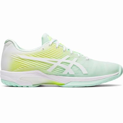 Asics Solution Speed FF L.E. Modern Tokyo - Naisten Tenniskengät - Minttu/Valkoinen